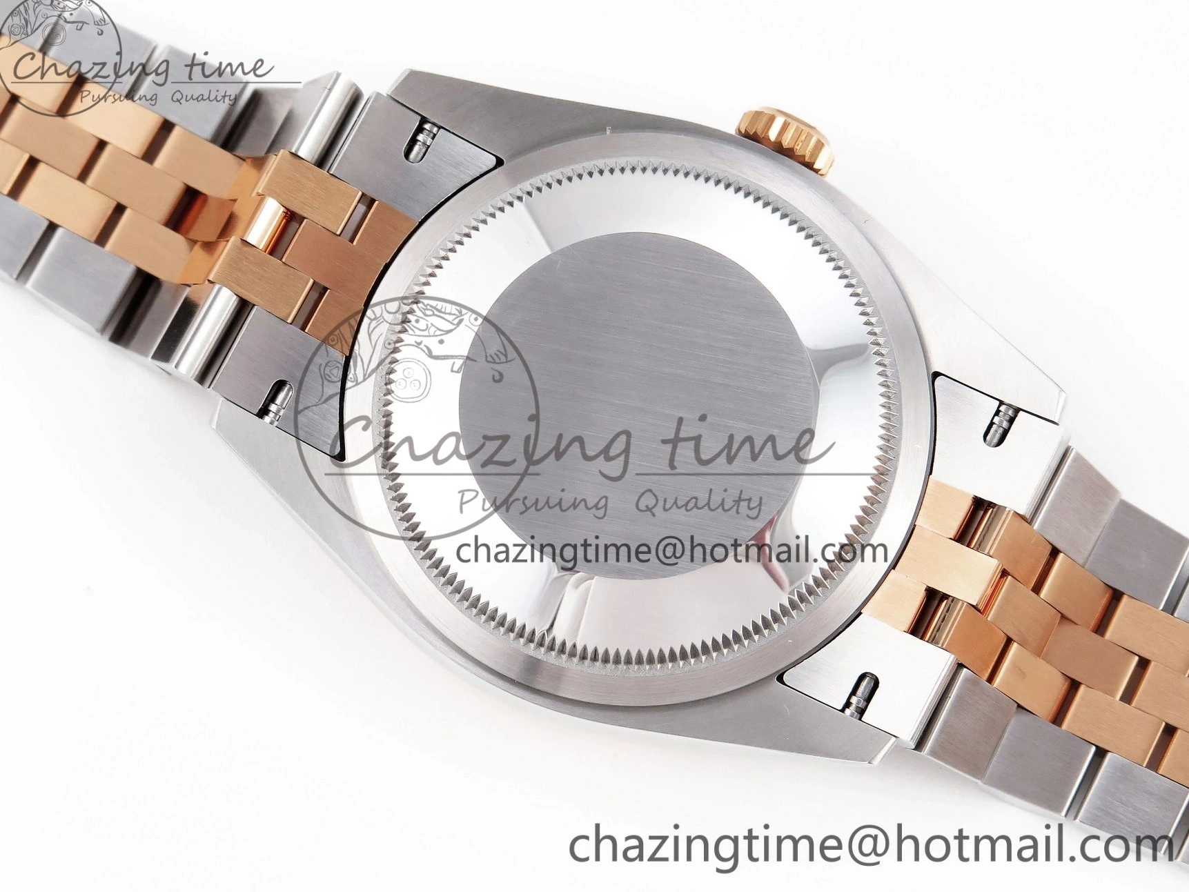 Bracelet Silver 36 Dial Best SS Edition VSF Steel 1:1 904L on 126281rbr Jubilee Textured DateJust VS3235 0216